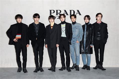 enhypen brand ambassador prada
